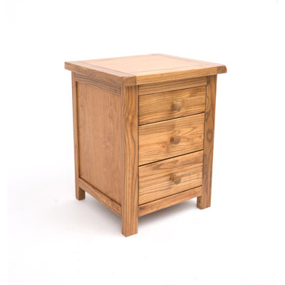 Roca 45cm W Plywood / Laminate Board Bedside Table