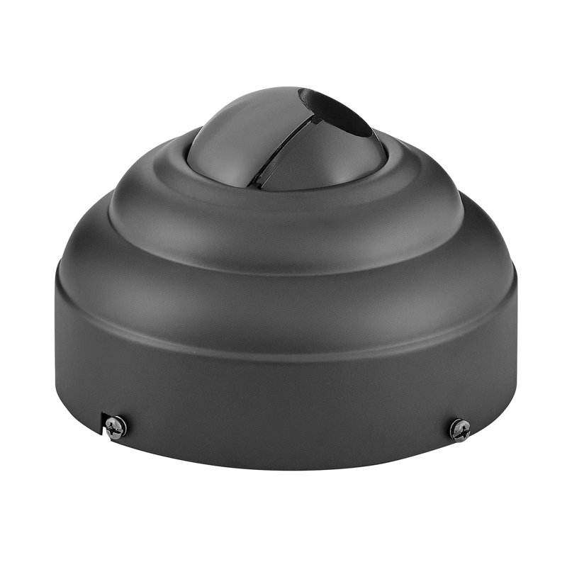 Kit d'auvent incliné pour ventilateur de plafond Hinkley, Noir mat