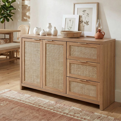 Dearbhaile 51" Sideboard with 3 Drawers