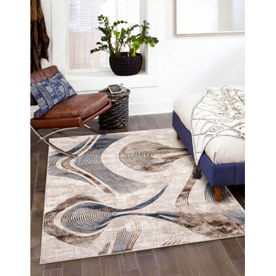 Tapis taupe Amara