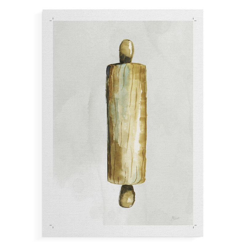 Cuisine nécessaire III - impression sur toile seulement - non encadrée, H 18 po x l 12 po