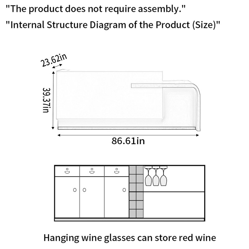 Élégant et moderne Colmenero - Multifonctionnel fonctionnel pour les bars, les bars, les pubs et les espaces de divertissement commerciaux