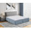 Jupe de lit en microfibre 14 po - Basics by Wayfair ™