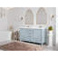 Stagner X P 22 po Meuble-lavabo double en D-843559287-843559286