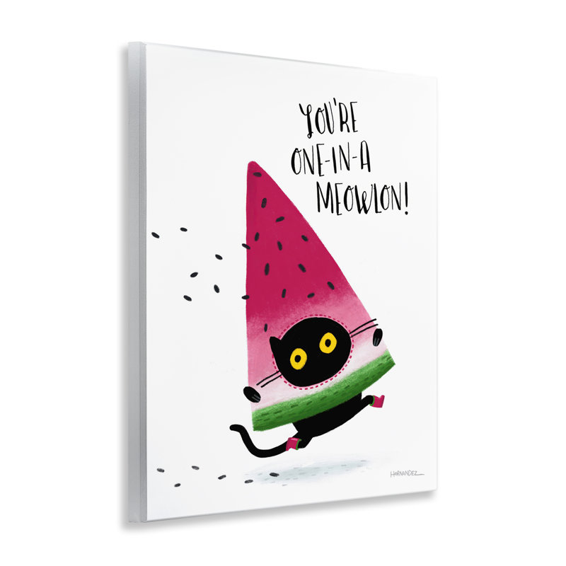 «One In A Meowlon Pun» par Leeza Hernandez