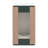 18.5" Single Bathroom Vanity With Cultured Marble Top-811270885