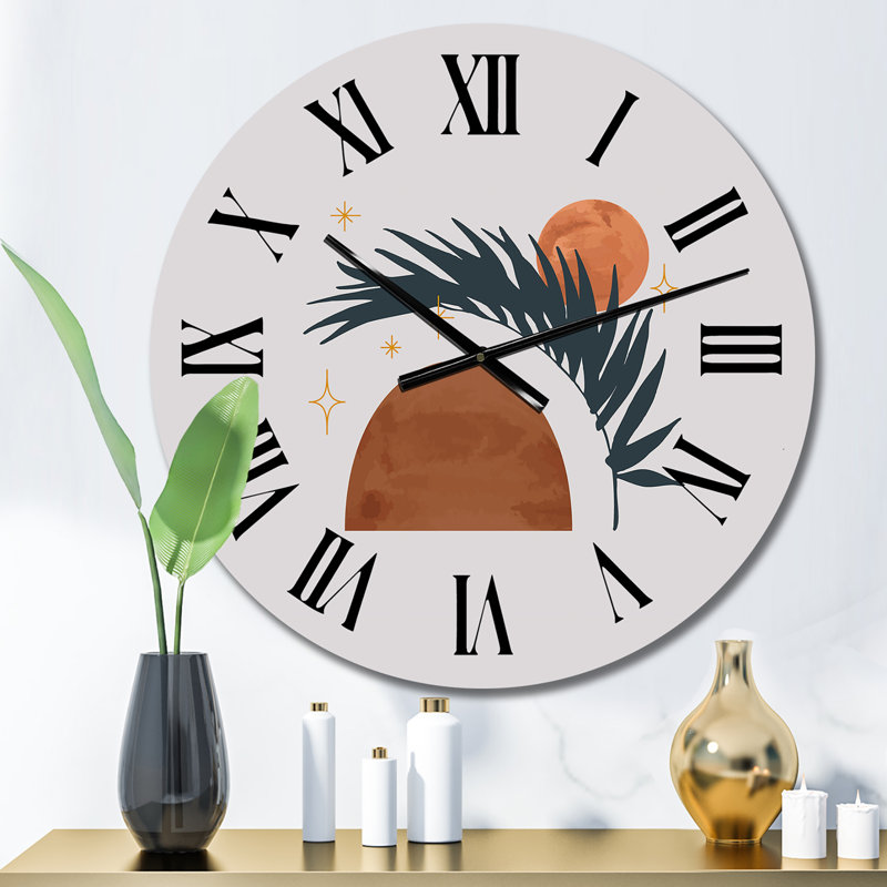 Horloge murale très grande, Moyen