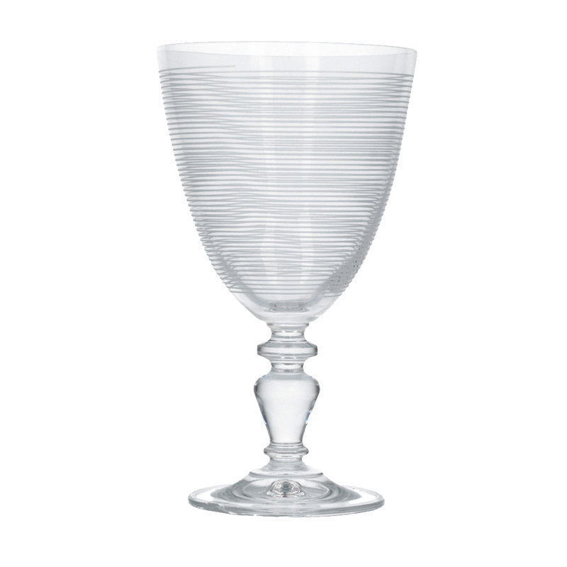 Mikasa Cheers Pack Of 4 Glass Goblets