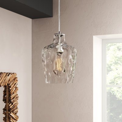 Luminaire suspendu simple à 1 lumière Lindy
