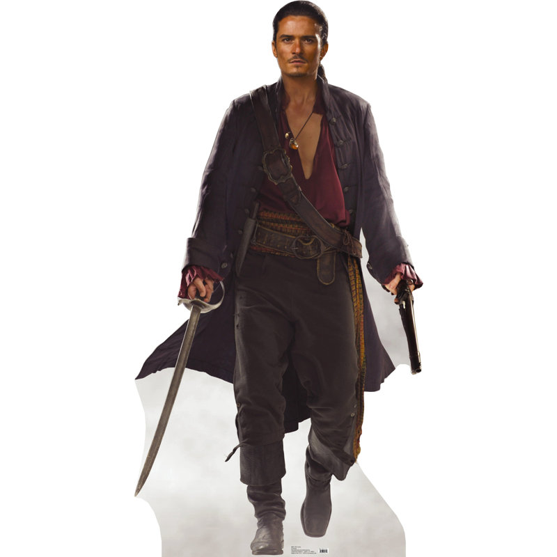 Pirates of the Caribbean: At World's End - Will Turner Life-Size Cardboard Stand-Up