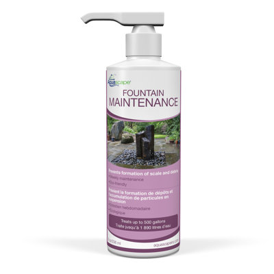 Fountain Maintenance Cleaner