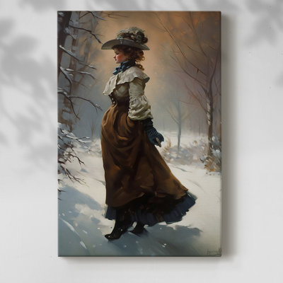 WOMEN Series CMLXXVI  -Premium Gallery Wrapped Canvas -Ready to Hang