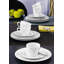 Trio 18 Piece Bone China Dinnerware Set, Service for 6-14171374