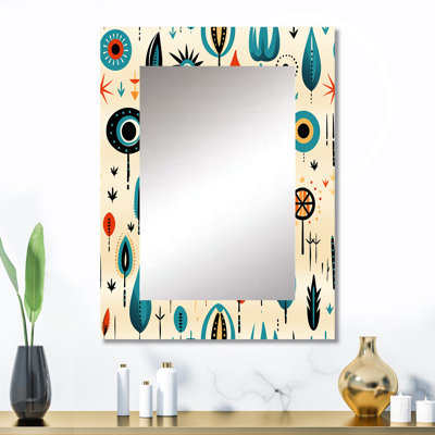Aviyanah Nomadic Treasures Boho - miroir mural géométrique