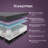  12" Hybrid Mattress: Advanced Temperature Regulation & Precision Spine Support-664632790-664632620