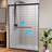48" X 72" Semi-Frameless Double Sliding Shower Door - Clear Tempered Glass Bypass Door For Walk-In Showers, Easy Installation-116509074