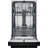 Frigidaire Series 18" 52 dBA Built-in Full Console Dishwasher with Cycle Status Indicators-48425104