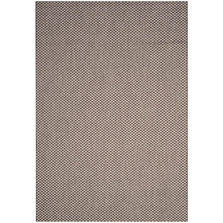 Dirks Performance Plaid Indoor/Outdoor Area Rug