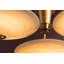 Cologne Flush Mount in Vintage Brass