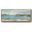 Peaceful Beach I- Framed Canvas-110639741
