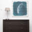 Feathers on Dusty Teal III 1 Piece Painting-1667055228