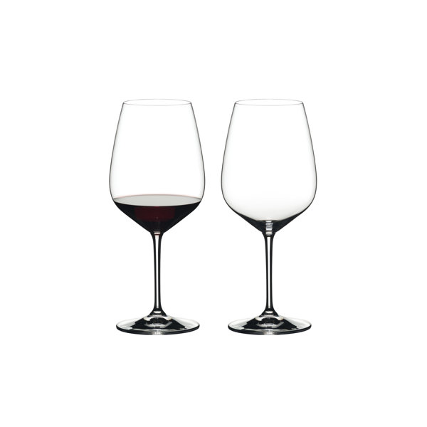 Riedel Vinum Cabernet Sauvignon Wine Glasses, Clear - 2 count