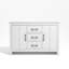 Limestone 119cm Wide 2 Door 3 Drawer Sideboard-722384768