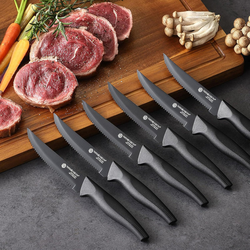 ADVOSON Knife Block Set