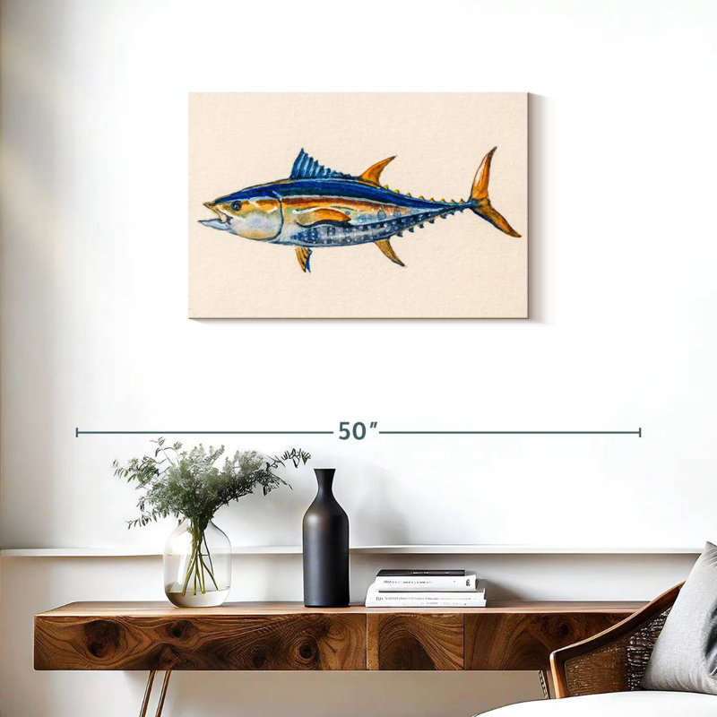 Exotic Tuna, 20" H x 30" W