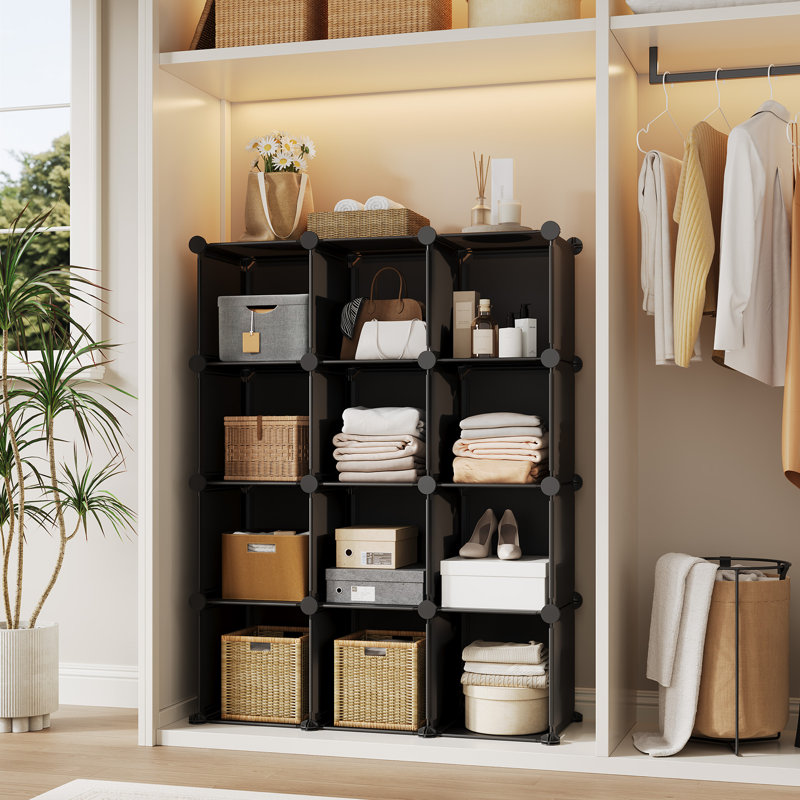Shoe Rack, Black