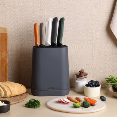 Zyliss 6 Piece Universal Knife Block