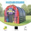 Grande tente de fête gonflable pour pavillon de jardin, tente carrée gonflable Air Soft