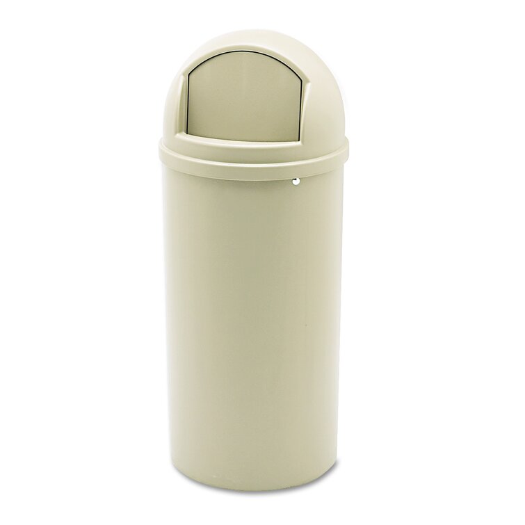 Rubbermaid Commercial Products Touch Top Trash Can/Wastebasket