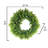 Faux Succulent 21'' Wreath