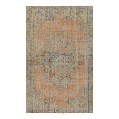 One-of-a-Kind 4'11" X 8'4" Hand Knotted Area Rug