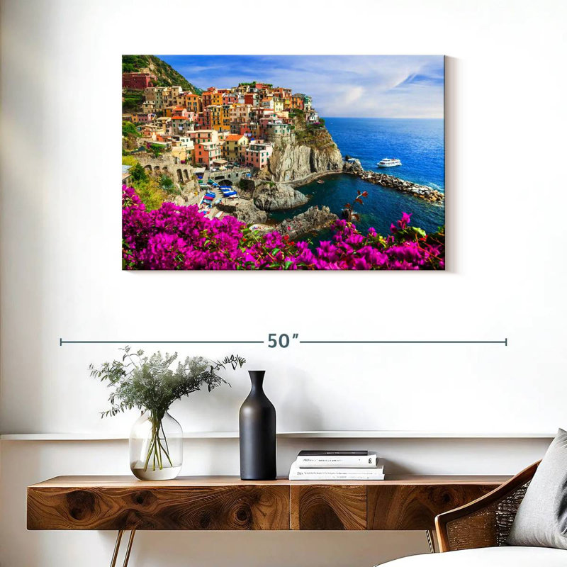 Alvord Pleasant Manarola Village, H 24 po x l 36 po