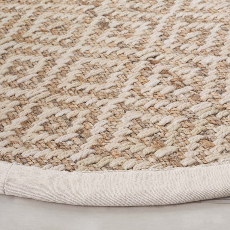 Tapis en jute / sisal Martha Stewart, Rond 6 pi