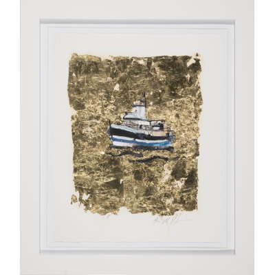 " Gold Coast Boat 2 " by Robert Robinson