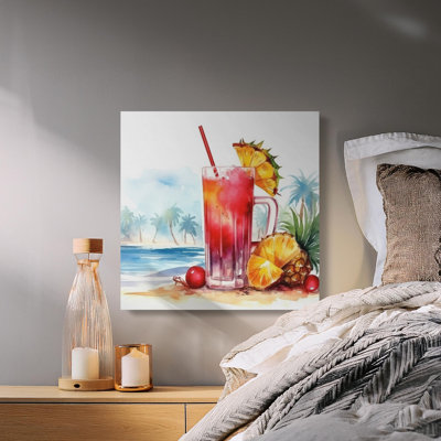 Montevideo Wrapped Canvas Print Set