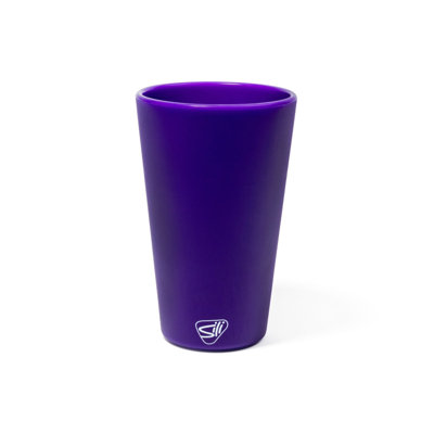 Silipint Silicone 16 oz Classic Color Pint Glass