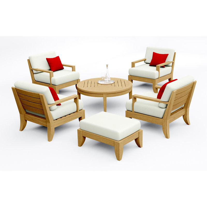 Atnas Outdoor - Piece Conversation Set