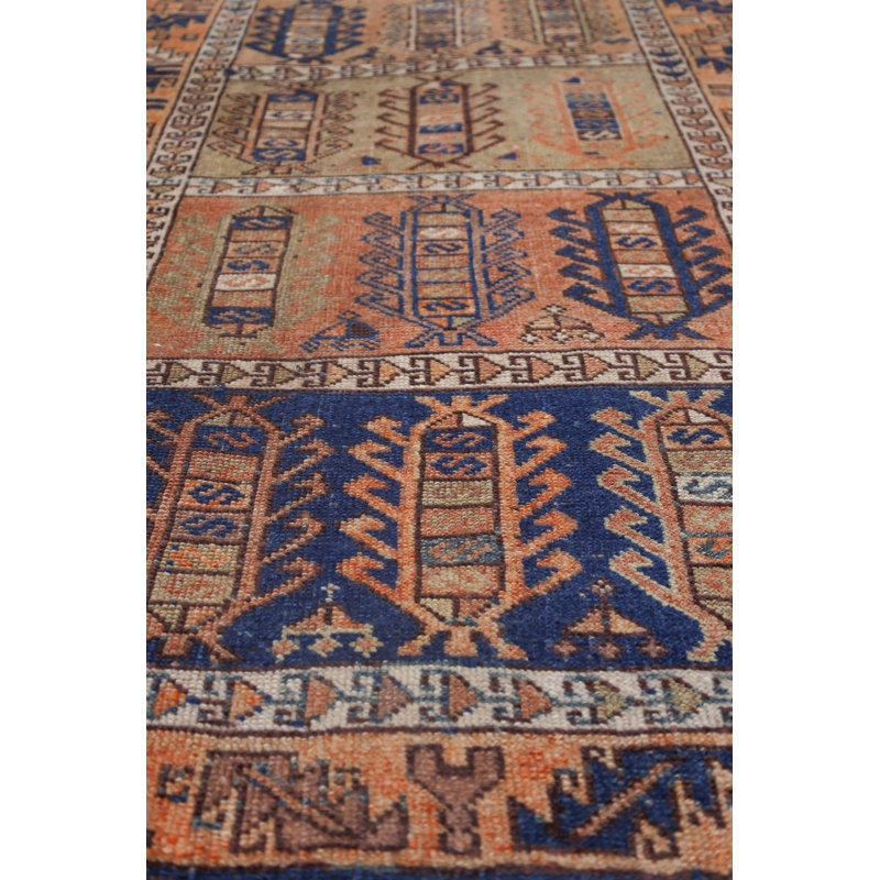 Vintage Turkish Village Rugs One-of-a-Kind Runner 2'10" X 13'9" Area Rug