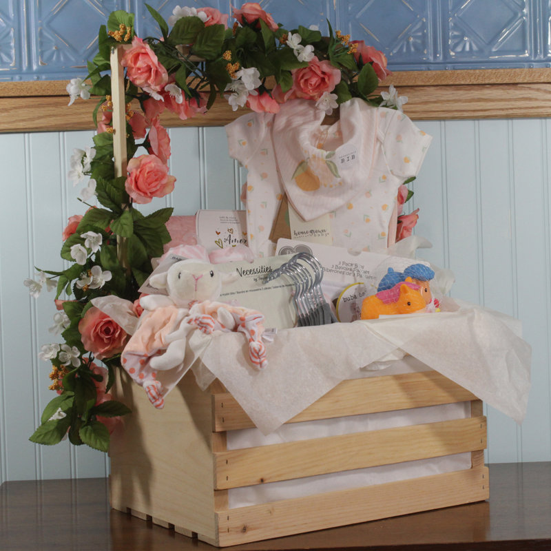 Garde-robe de cage de naissance pour bébé avec cage de rangement et tringle à vêtements