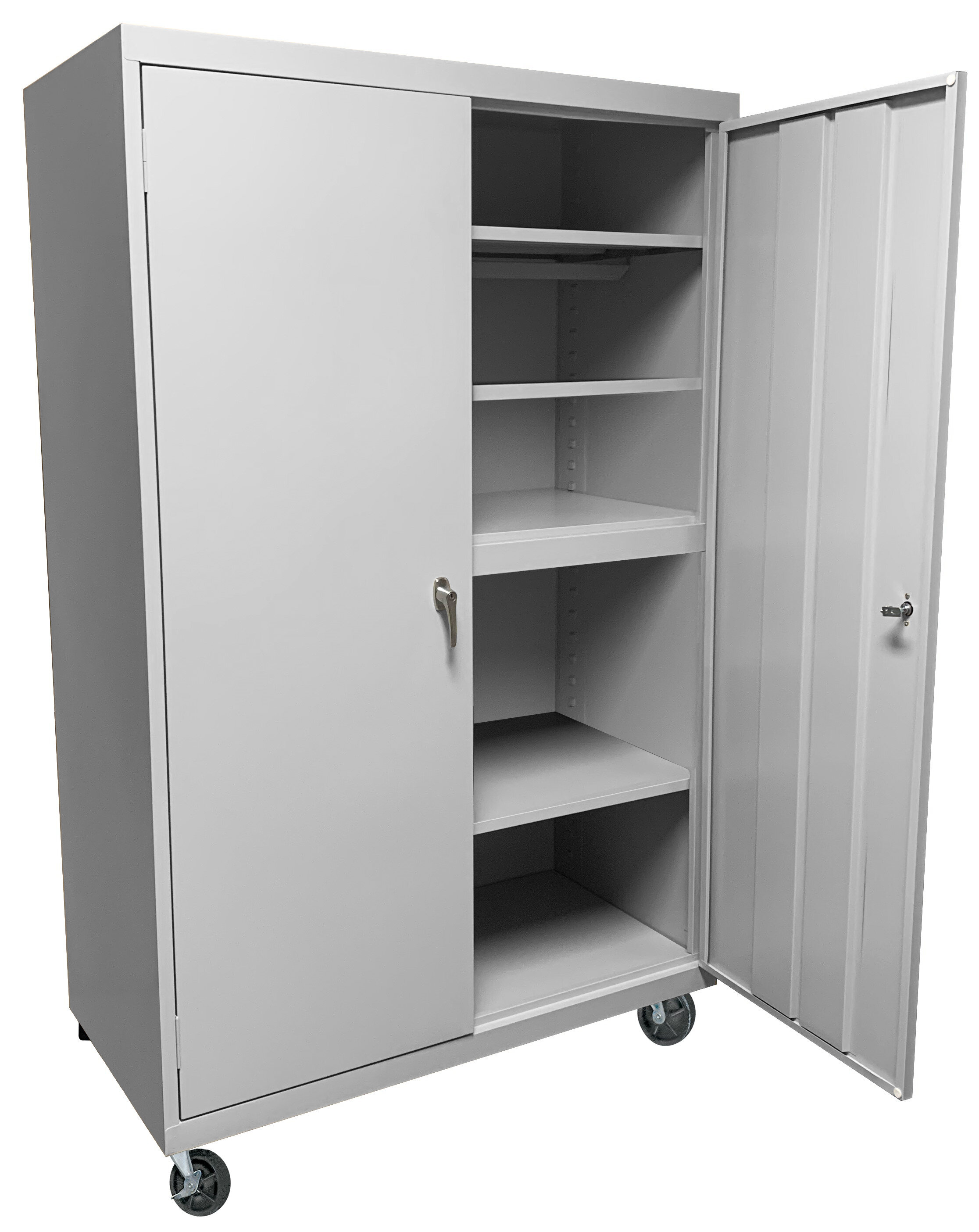 Tennsco 36 W x 24 D x 36 H Standard Under Counter Height Storage Cabinet,  Assembled