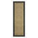 Washable Living Room Rug Floral Bordered Area Rugs Soft Thin Indoor Carpet for Bedroom Modern Throw Aesthetic Mat Non Slip Stain Resistant Carpet for Dining Room Office
