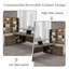 Executive L-Shaped Office Desk With Integrated Storage & Ergonomic Design-1508978694