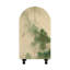 Armoire-penderie à double porte arquée