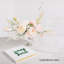 Livre d'or de mariage de feuilles de palmier tropical-61079929