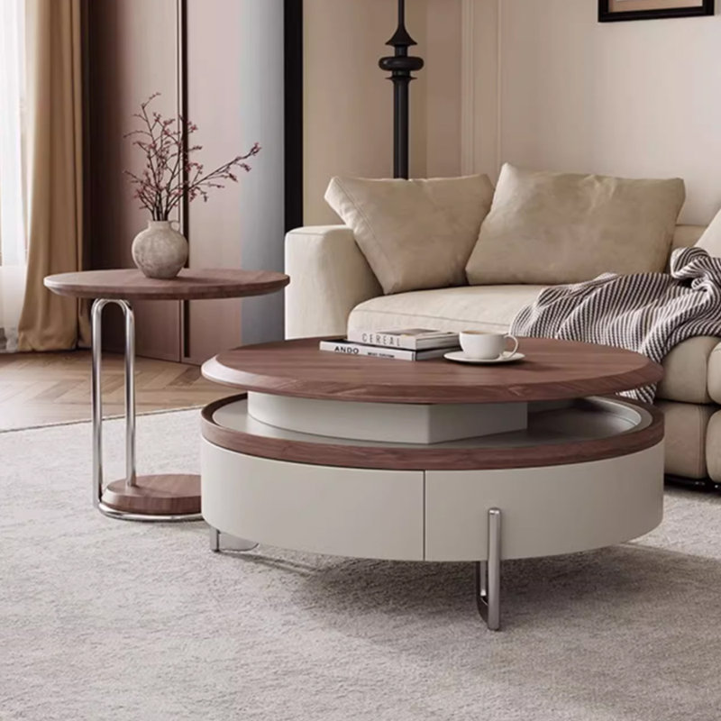 Light luxury design creative coffee table