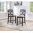 Cafiero - Person Four Leg Dining Set